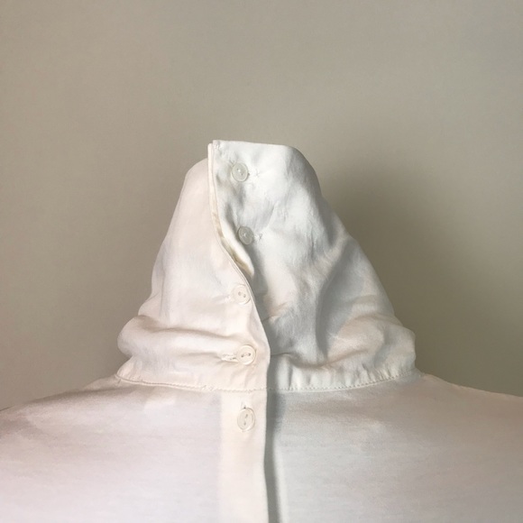 COS back-button blouse - Picture 6 of 8